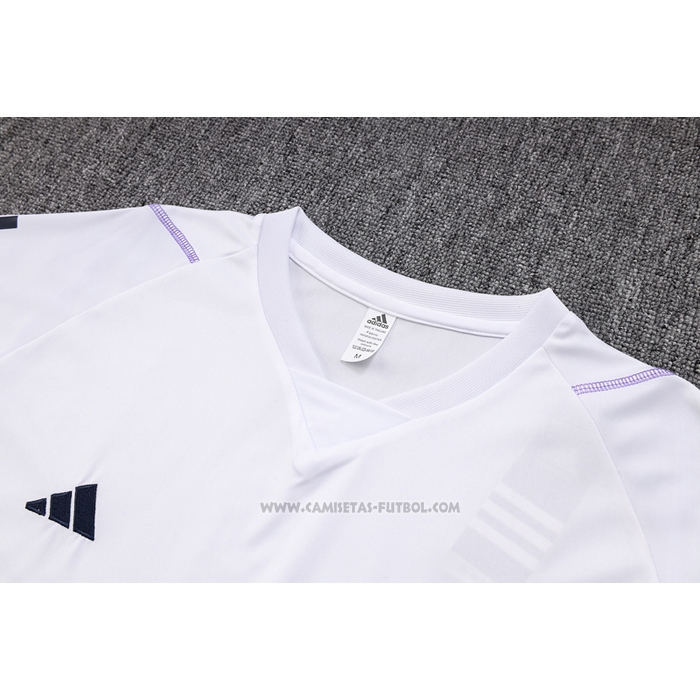 Chandal del Cruzeiro Manga Corta 2023-2024 Blanco